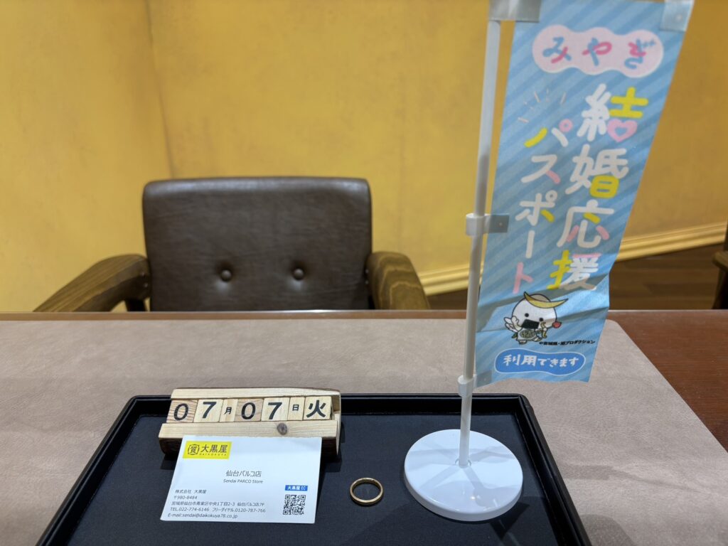 K18, 金, リング, 仙台Parco, 大黒屋仙台パルコ店, 貴金属, 買取, 買取実績