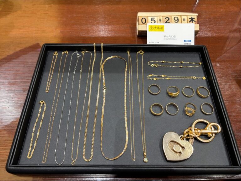 K18  PT850 ネックレス リング  キーチェーン 買取