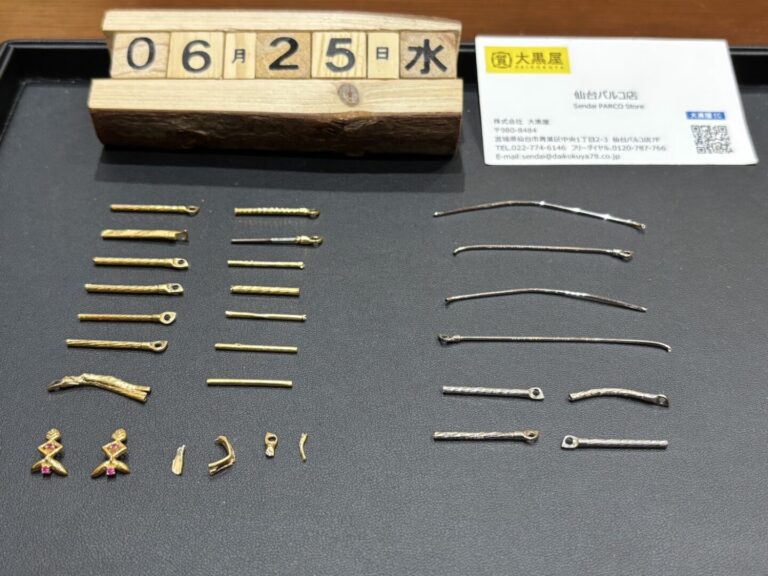 K18 K14WG 壊れてしまった貴金属 買取