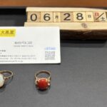 K12　K18　サンゴ　オパール　リング　大黒屋　仙台　仙台パルコ