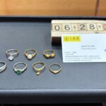 K18　PT900　貴金属　ジュエリー　ダイヤモンド　ルビー　パール　リング　大黒屋　仙台　買取
