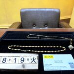 K18 ダイヤモンド　買取　仙台PARCO　大黒屋　ﾈｯｸﾚｽ