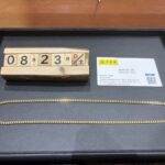 K18　買取　金　貴金属　仙台PARCO　大黒屋