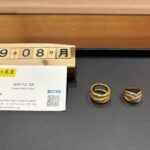 K18　PT900 リング　指輪　買取　大黒屋仙台パルコ