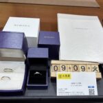K18　PT950 リング　指輪　買取　大黒屋仙台パルコ