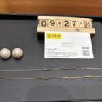 K14 ﾈｯｸﾚｽ　ｲﾔﾘﾝｸﾞ　買取　大黒屋仙台パルコ店