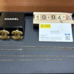k18 CHANEL イヤリング ネックレス 買取