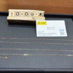 K18　リピーター　ネックレス　買取　大黒屋仙台パルコ