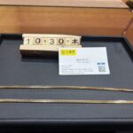 K18　喜平　ネックレス　買取　仙台パルコ　大黒屋