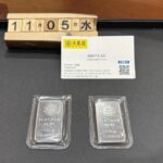 PT1000　田中貴金属　インゴット　100ｇ　買取　仙台PARCO　大黒屋