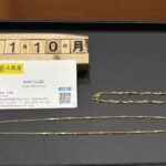 K18　ネックレス　ブレスレット　買取　大黒屋仙台パルコ