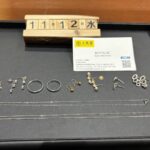 K18 K14 K10 Pt900 PT850 リング ネックレス ピアス 　貴金属　買取　大黒屋　仙台パルコ　