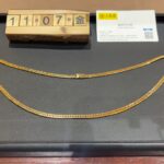 喜平ネックレス-K18-検定マーク-買取-大黒屋仙台パルコ