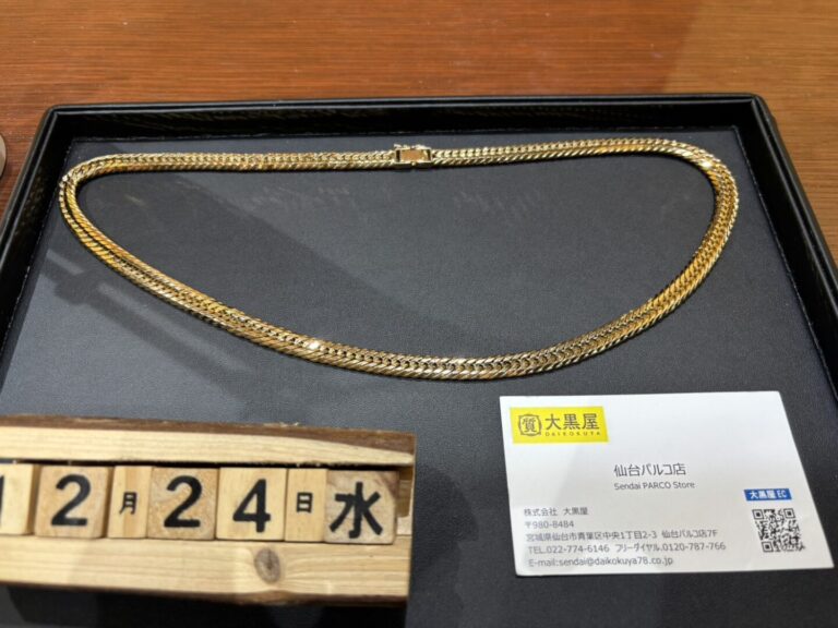 K18-貴金属-喜平-100.7g-買取-大黒屋仙台パルコ