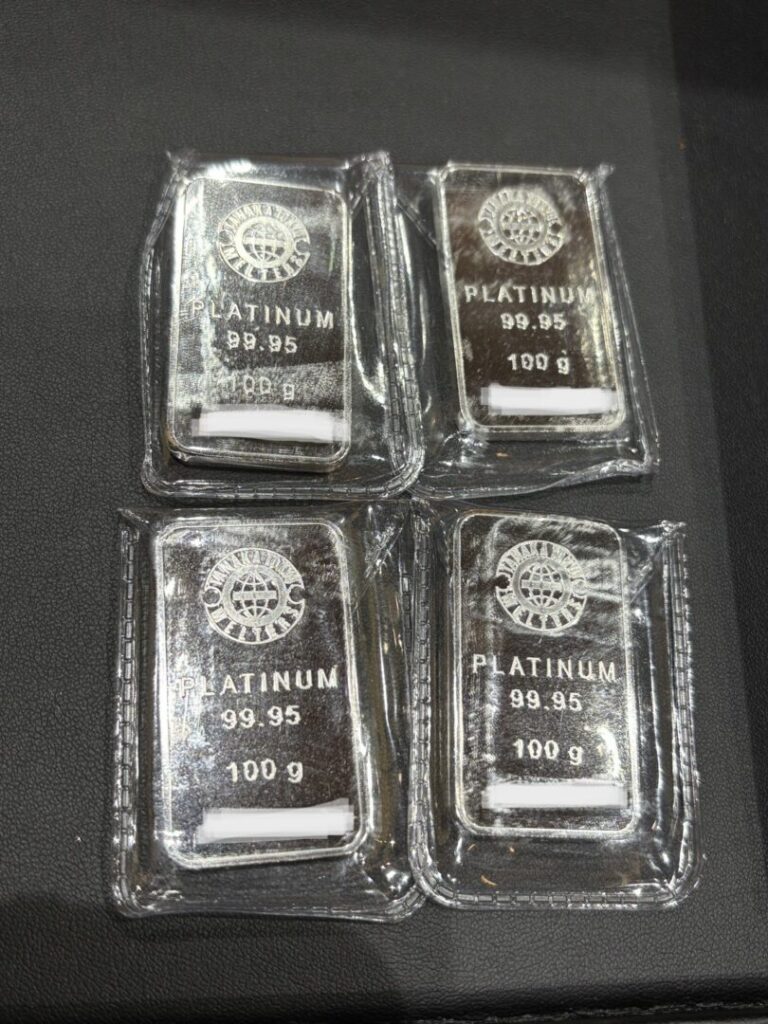 ｲﾝｺﾞｯﾄ　PT100　田中貴金属　ｲﾝｺﾞｯﾄ　買取　仙台PARCO　大黒屋