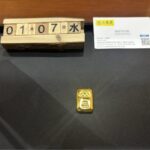 K24　インゴット　日本マテリアル　50g　買取　大黒屋仙台パルコ