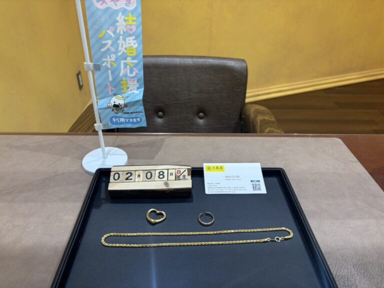 Tiffany K18 トップ　ネックレス　リング　買取