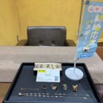 K18 切れたネックレス　リング　買取　大黒屋仙台パルコ店