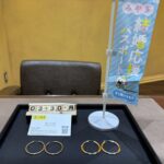 K18 ピアス　買取　仙台PARCO　大黒屋